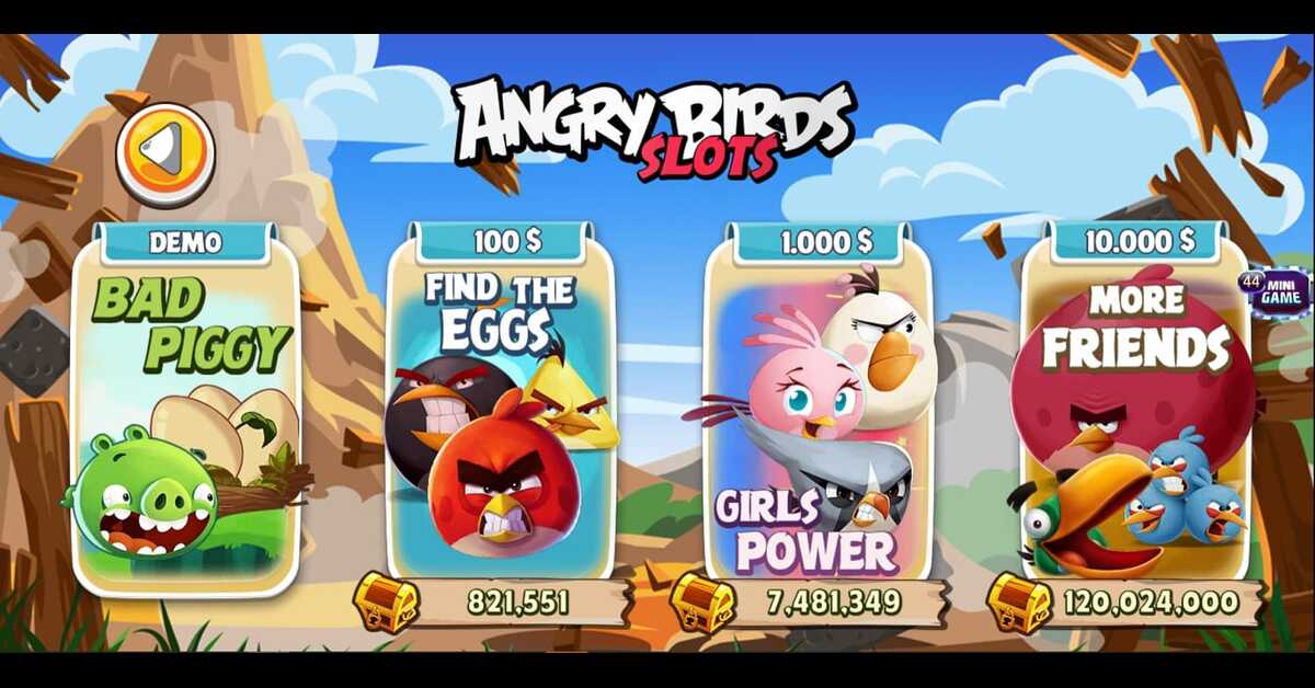 Bí quyết chiến thắng khi chơi game quay hũ slot Angry Birds – 789Club Online