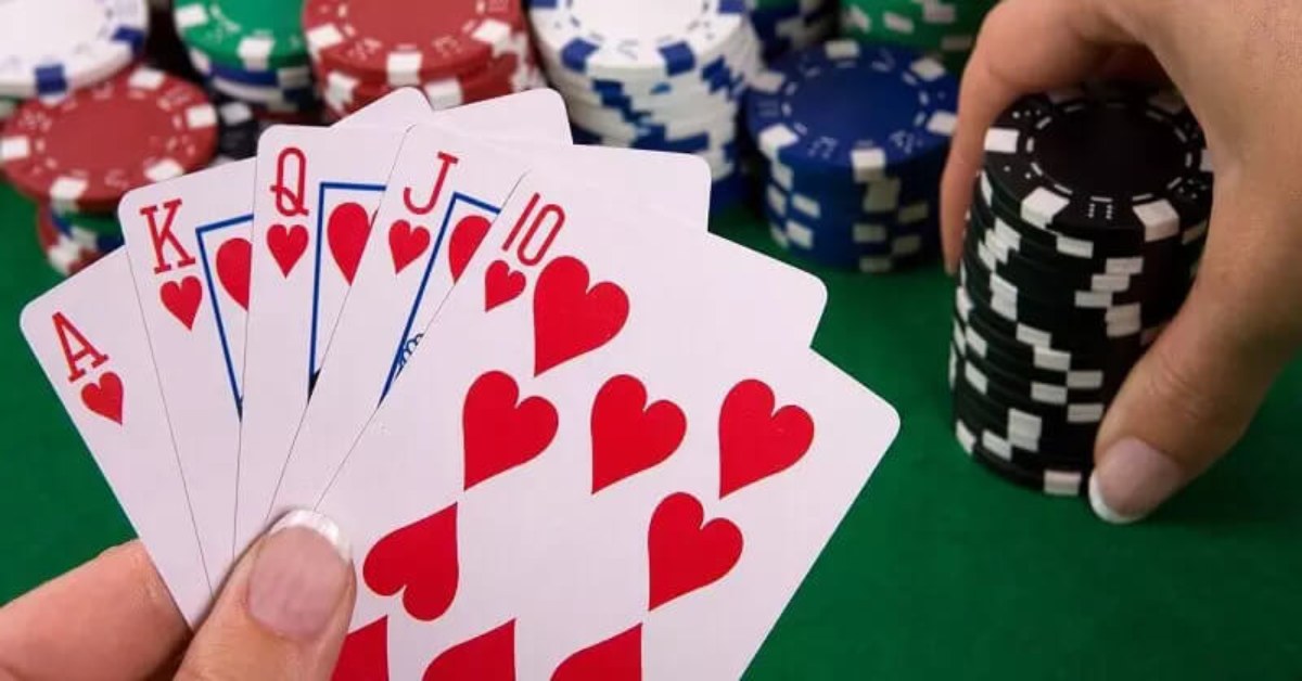 Hướng dẫn sử dụng Sảnh rồng khi cá cược Poker tại 789Club
