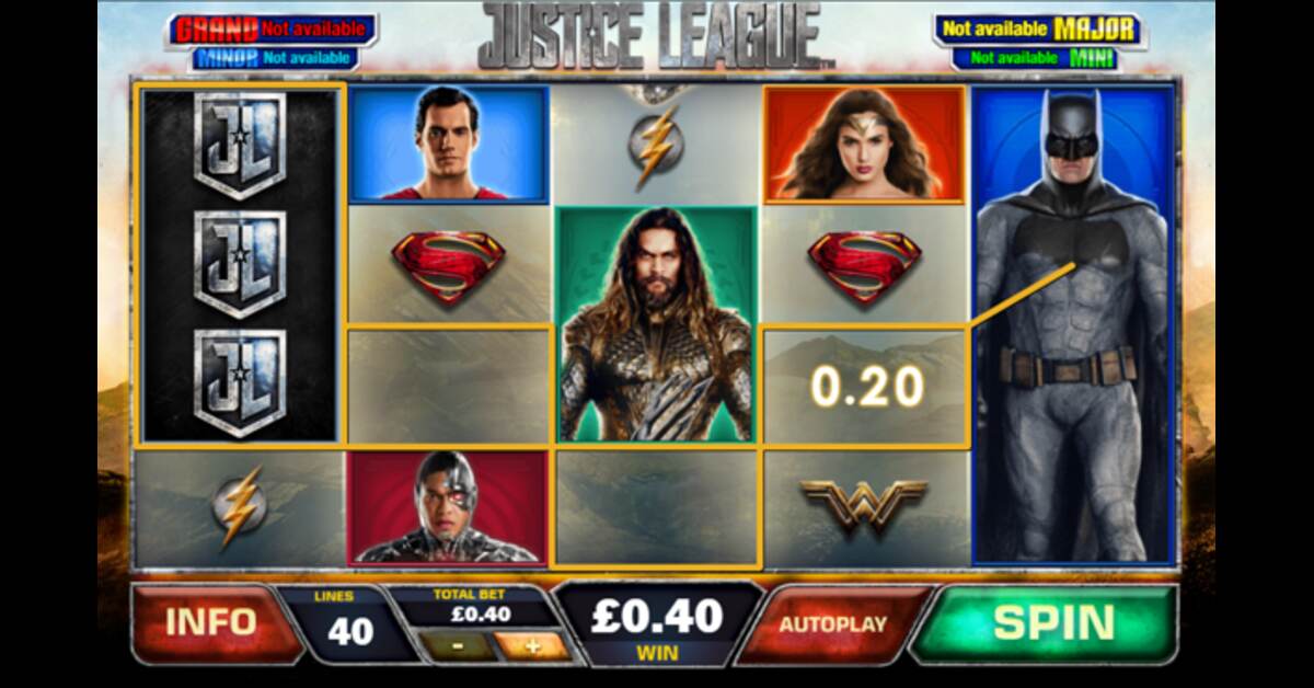 Tổng quan về tựa game quay hũ slot Justice League nổi tiếng – 789Club Online